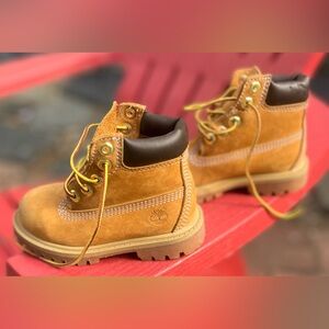 Boys Timberland boots